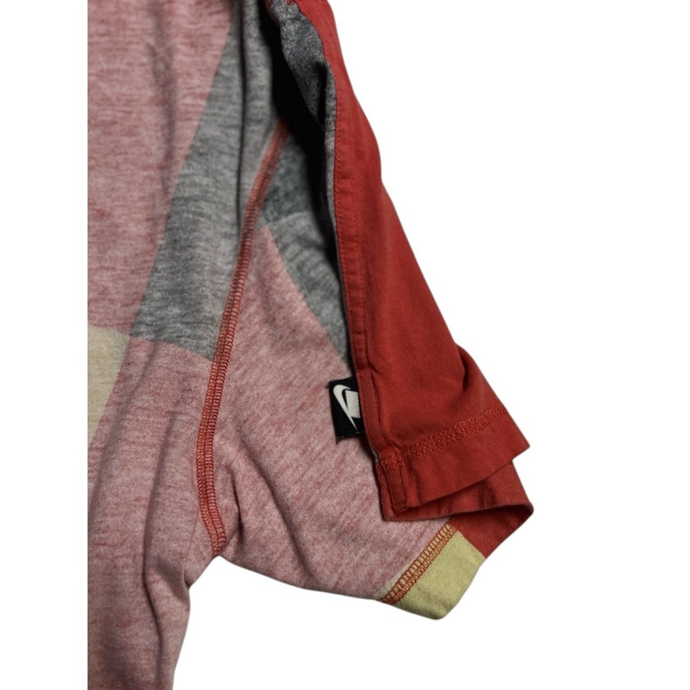 Nike Unusual By Design Patchwork Short Sleeve Loose Fit Shirt Medium‎ CJ5073-631 - Picture 6 of 10